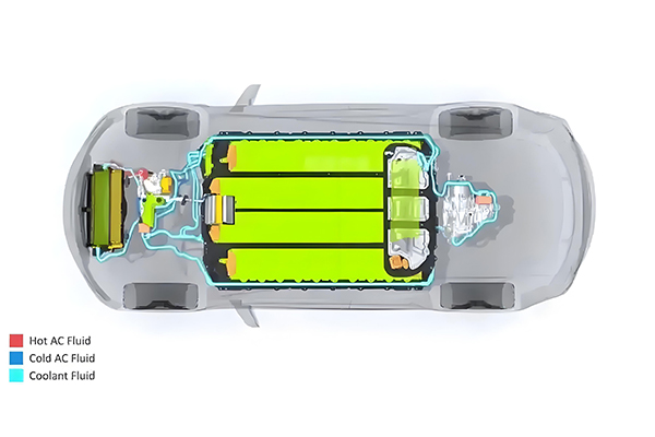 Tesla Battery Management System for energy storage